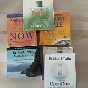 Eckhart Tolle CD's
